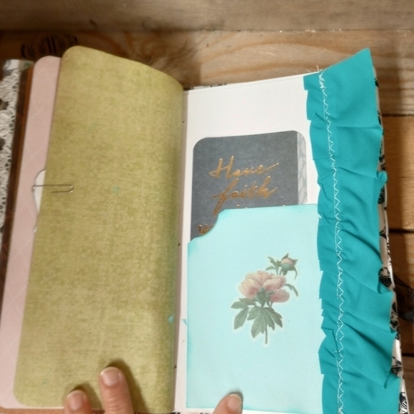 Travelers Notebook, Nature Journal, Junk Journal, Planner, Smash Book, Vintage - Picture 9 of 12